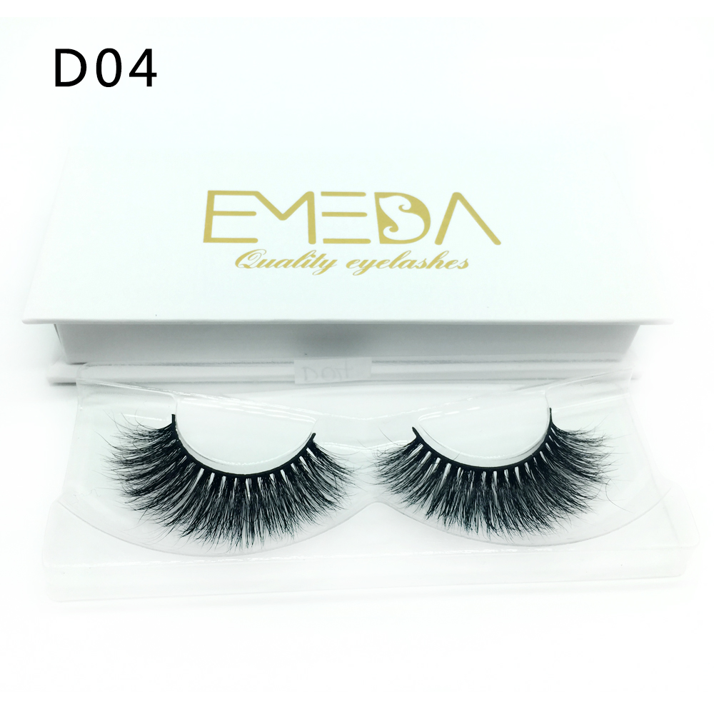 Luxury 3D mink eyelash wispy lashes factory JH-PY1